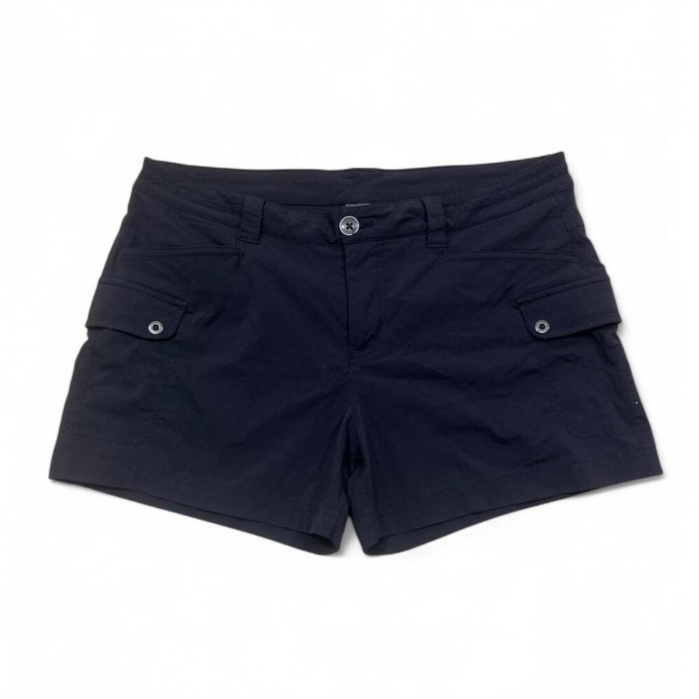 Eddie Bauer Women's Black‎ Hiking Outdoor Shorts Size 10